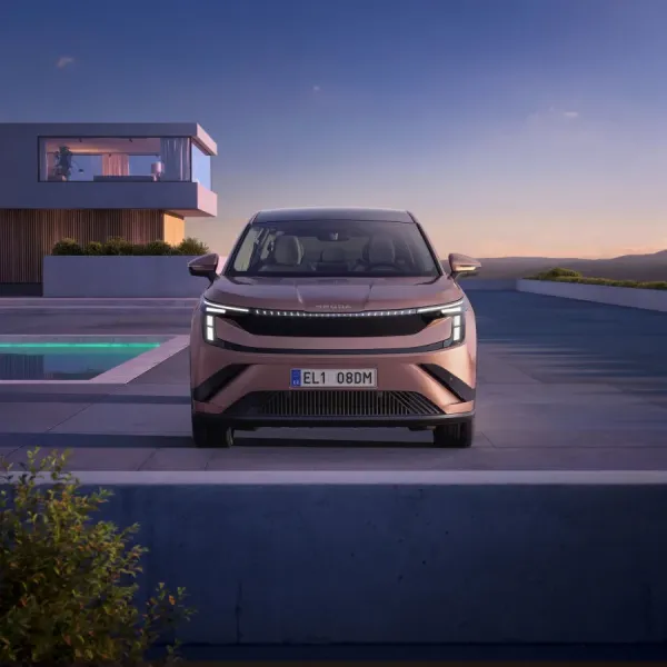 „Škoda Peaq“: naujasis elektrinis flagmanas nubrėžia erdvės ir technologijų standartus