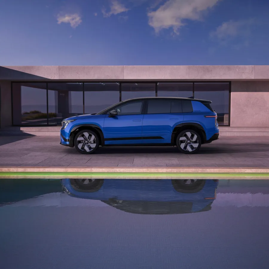 „Škoda Peaq“: naujasis elektrinis flagmanas nubrėžia erdvės ir technologijų standartus