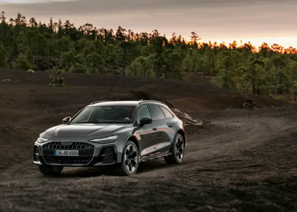 Audi A6 allroad quattro