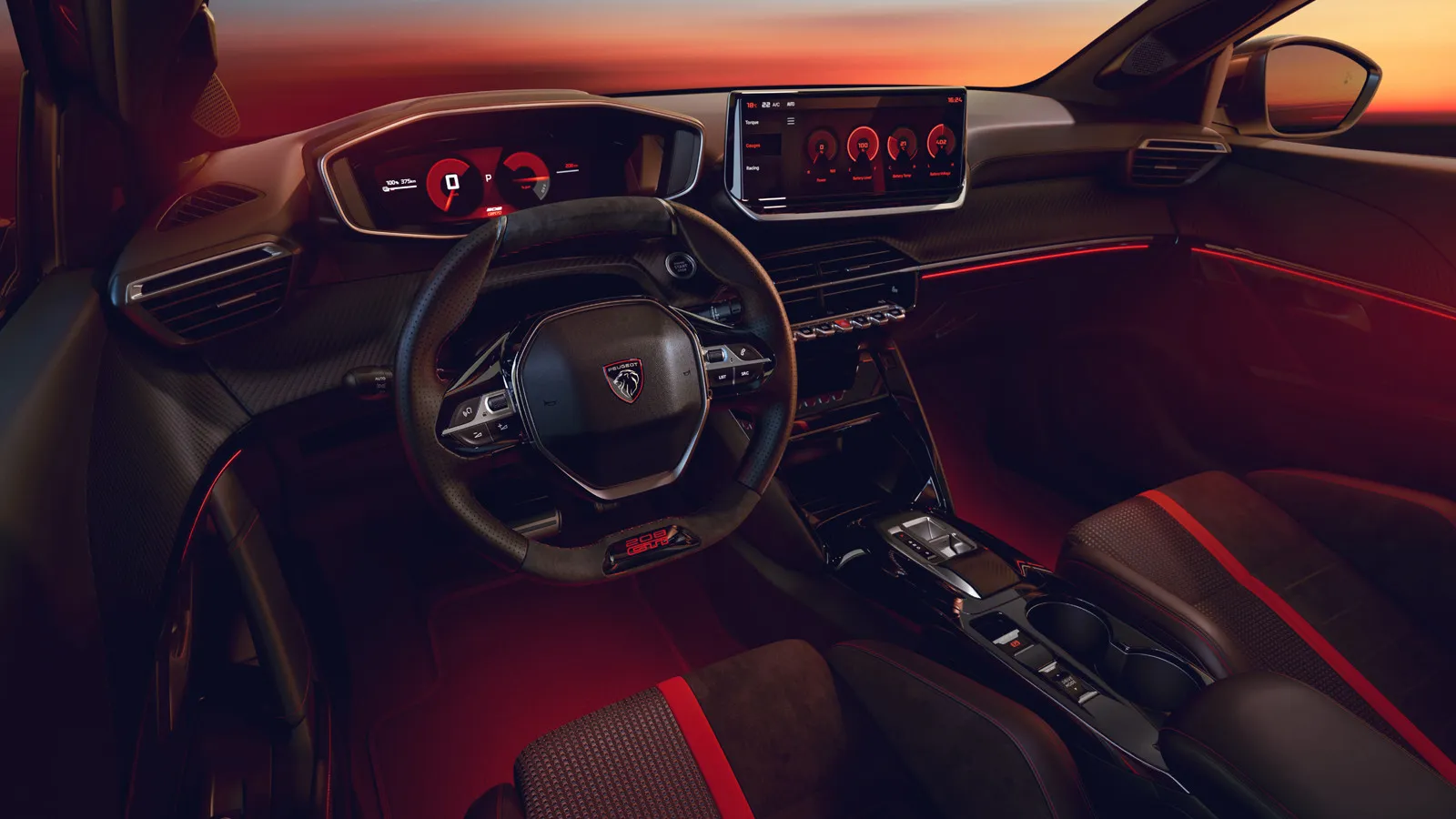 „Peugeot“ parodė serijinį „E-208 GTi“: žinoma ir kaina