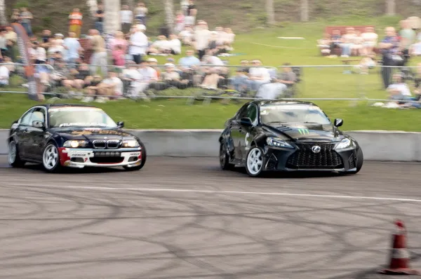 Klaipėdos Drift Fest – jau šį savaitgalį: pilotai iš penkių šalių ir Drift Taxi abiem dienomis