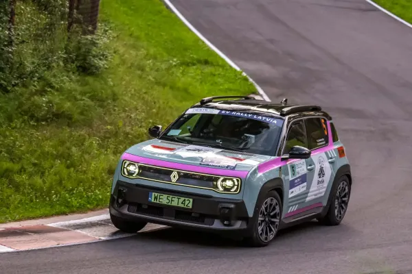 „BroSis Racing“ istoriniuose FIA etapuose Baltijos šalyse – 7 vieta Lietuvoje, TOP 10 Latvijoje ir Baltijos taurės sidabras