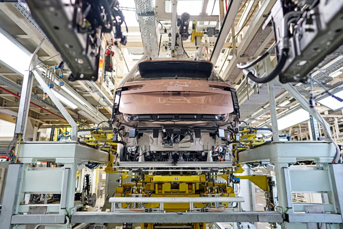 „Škoda Auto“ pradėjo naujojo „Peaq“ serijinę gamybą Mlada Boleslave