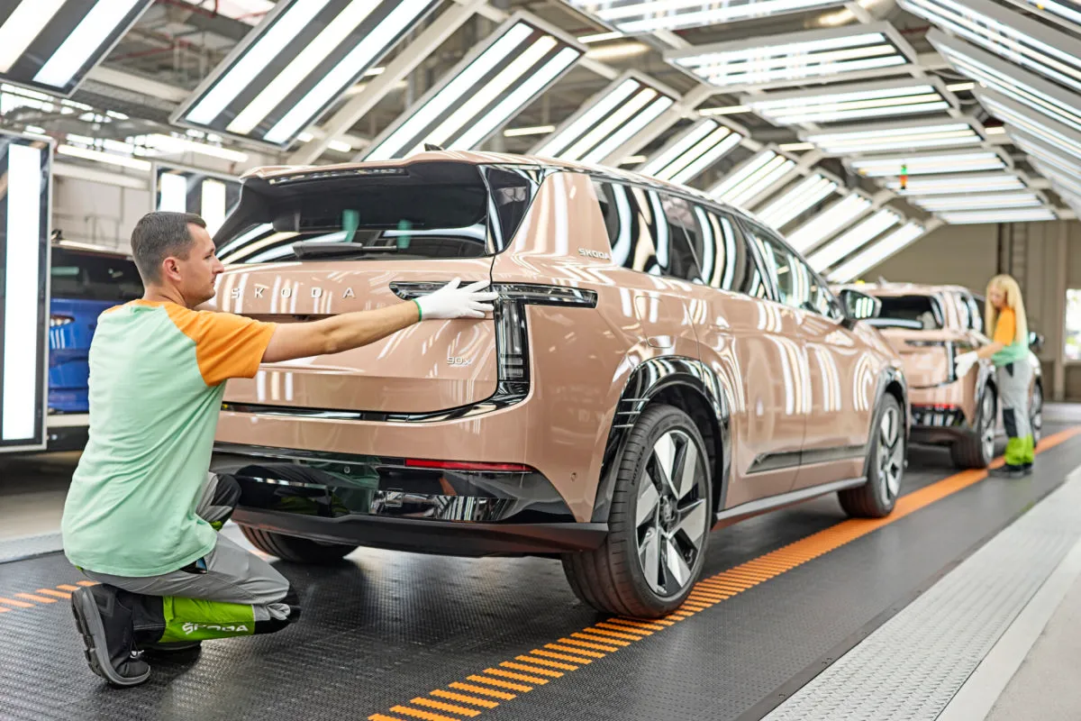 „Škoda Auto“ pradėjo naujojo „Peaq“ serijinę gamybą Mlada Boleslave