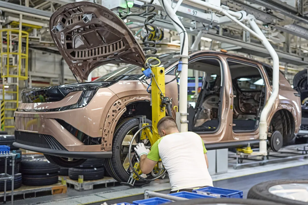 „Škoda Auto“ pradėjo naujojo „Peaq“ serijinę gamybą Mlada Boleslave