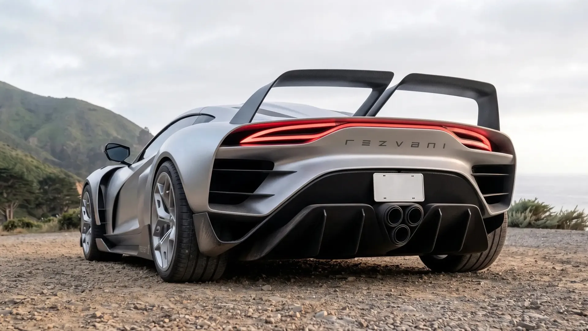 „Rezvani Beast X“: 1582 AG hibridinis „žvėris“, kurį įsigyti galės tik penki laimingieji