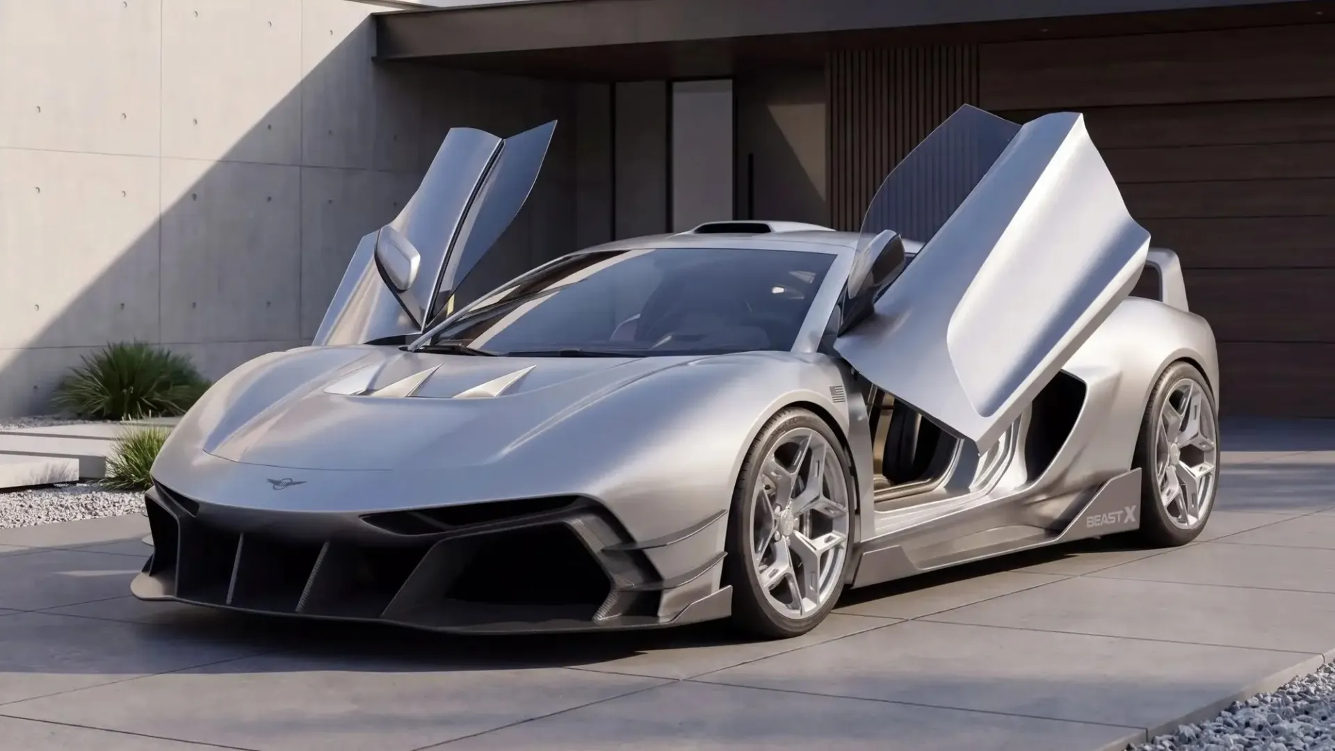 „Rezvani Beast X“: 1582 AG hibridinis „žvėris“, kurį įsigyti galės tik penki laimingieji
