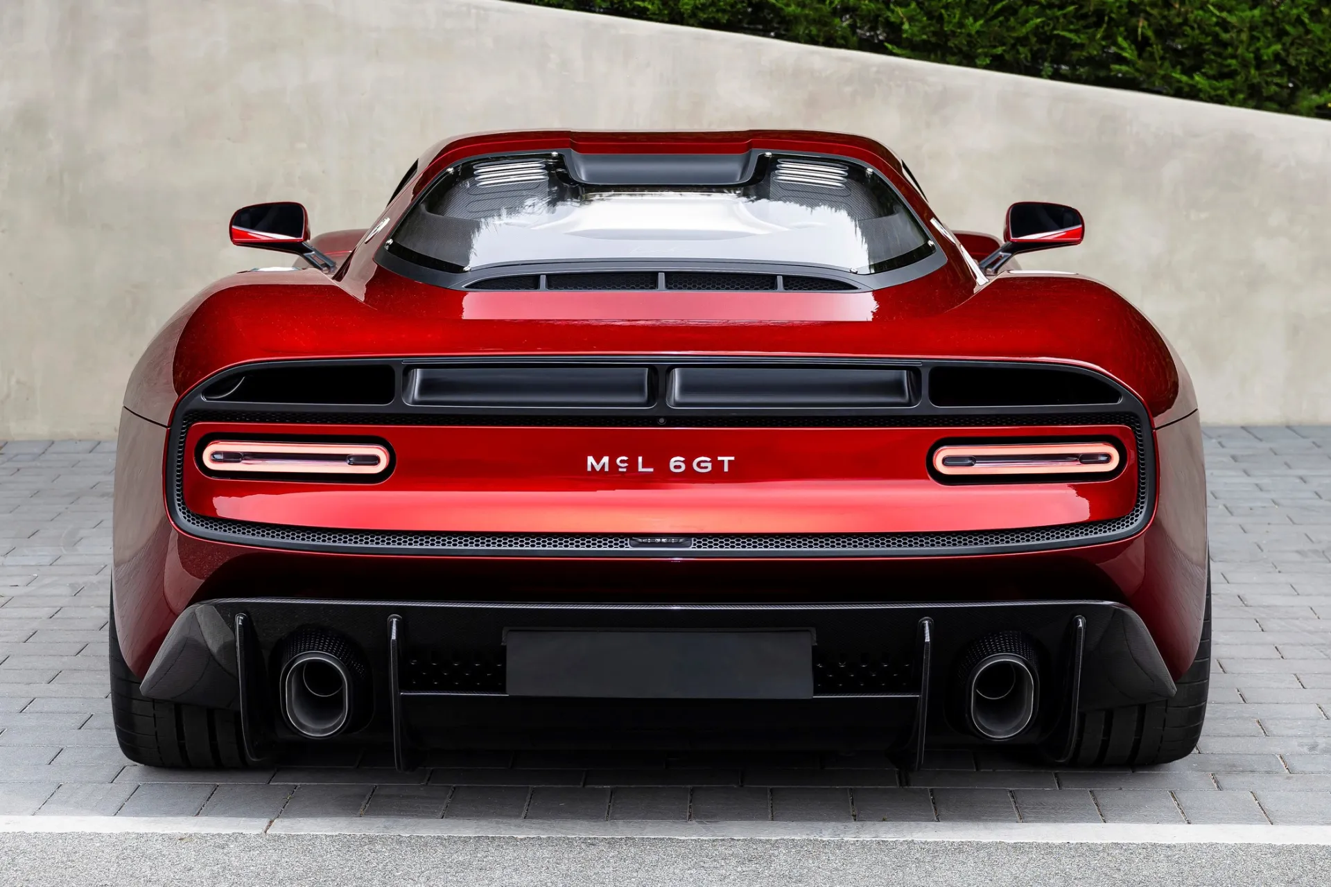 „McLaren McL 6GT“: pirmasis superautomobilis po legendinės McLaren F1epochos