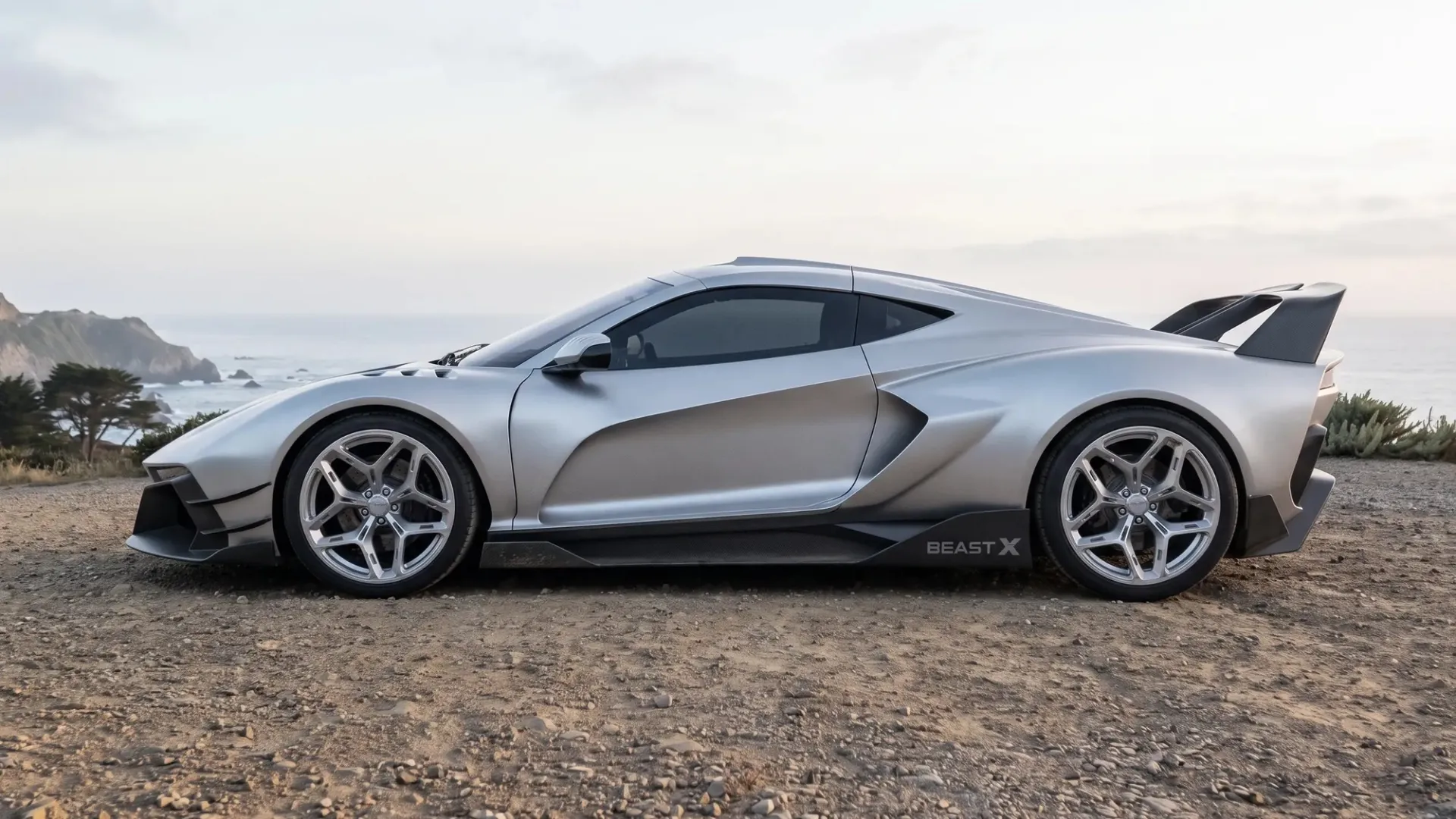 „Rezvani Beast X“: 1582 AG hibridinis „žvėris“, kurį įsigyti galės tik penki laimingieji