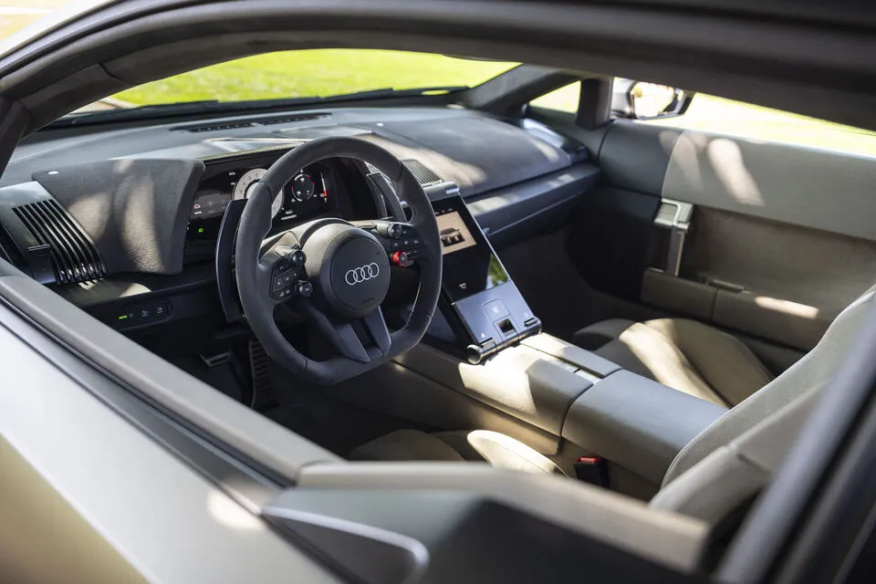 „Audi Nuvolari“ debiutuoja JAV: išskirtinė premjera „Monterey Car Week“ renginyje