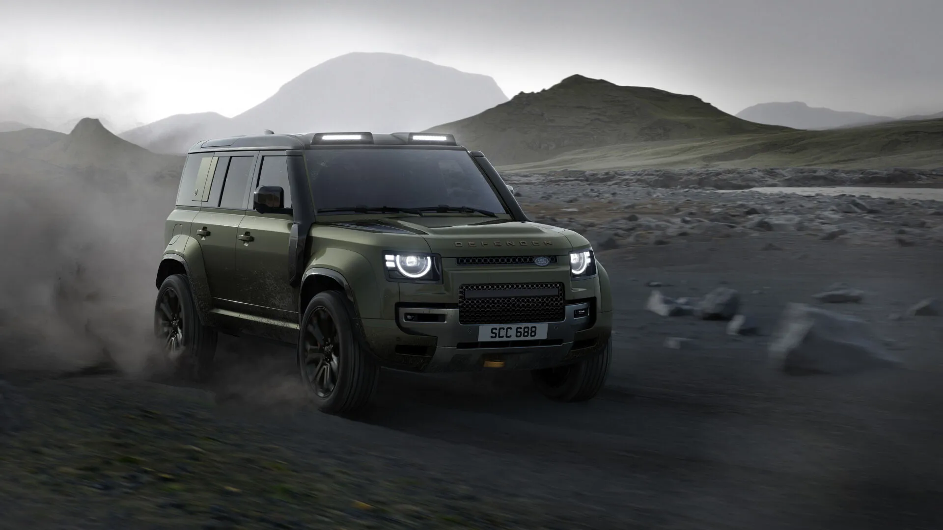 „Defender“ pristato „Vertex“: atnaujinta išorė, DI technologijos ir pirmą kartą šešiavietis modelis