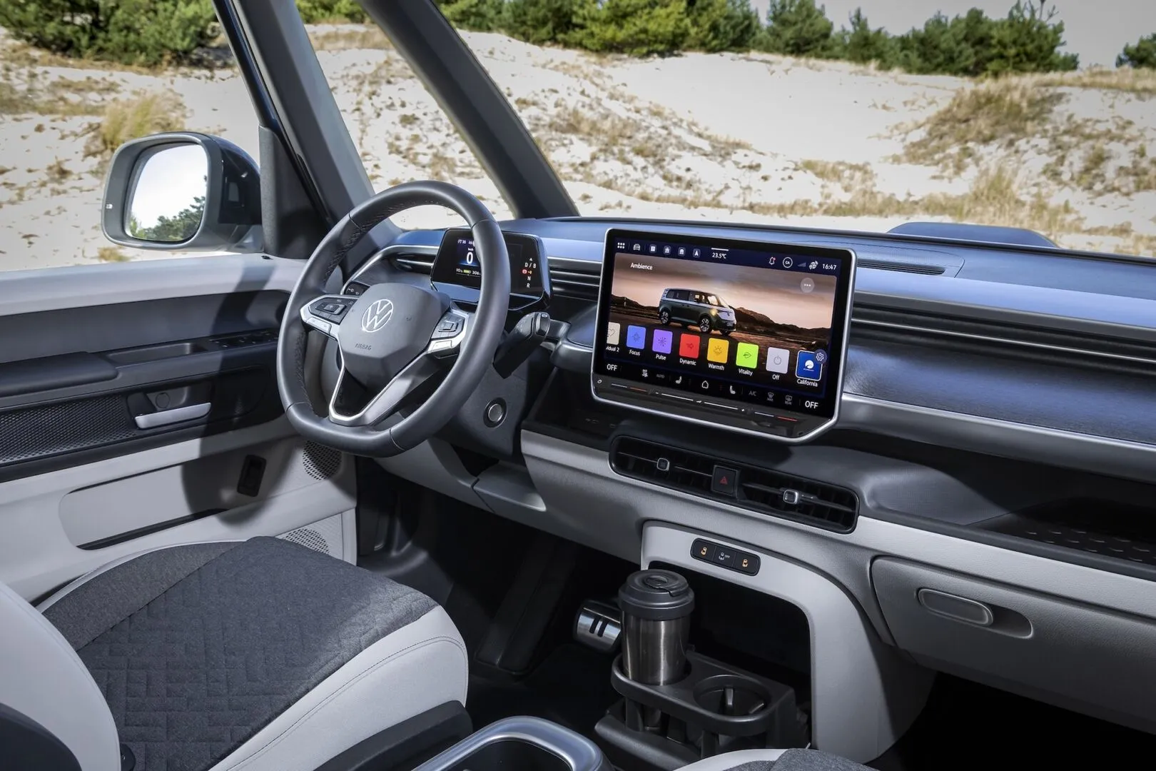 Ar jau laikas elektriniams kemperiams? „Volkswagen“ atsakymas – naujasis „ID. California Cruise“