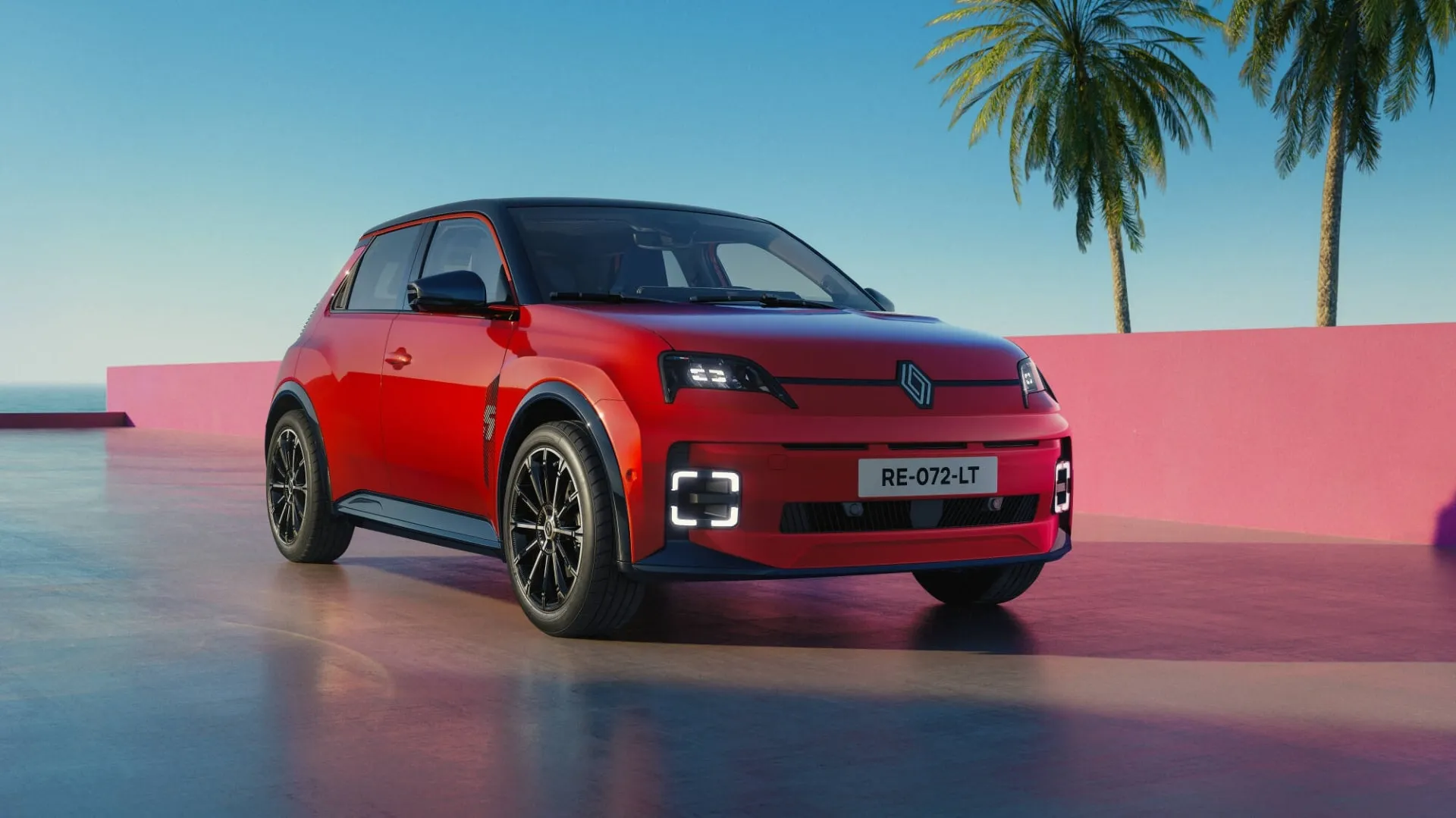 „Renault 5 E-Tech“ atnaujinimai:pigesnė versija ir patobulinta aerodinamika