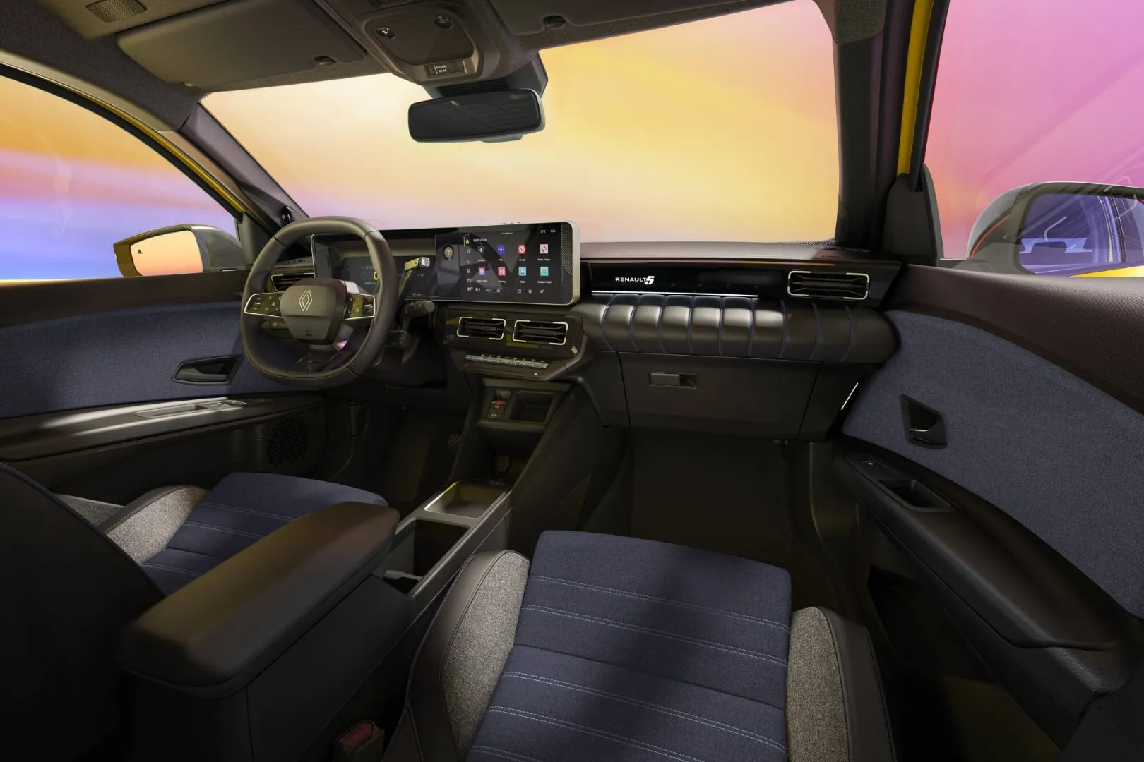 „Renault 5 E-Tech“ atnaujinimai:pigesnė versija ir patobulinta aerodinamika