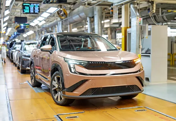 „Škoda Auto“ pradėjo naujojo „Peaq“ serijinę gamybą Mlada Boleslave